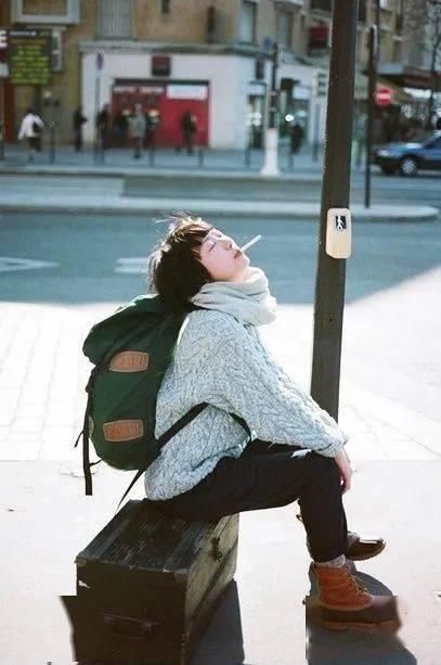 围巾围得好,大衣的潮范儿都可以提升一个level。