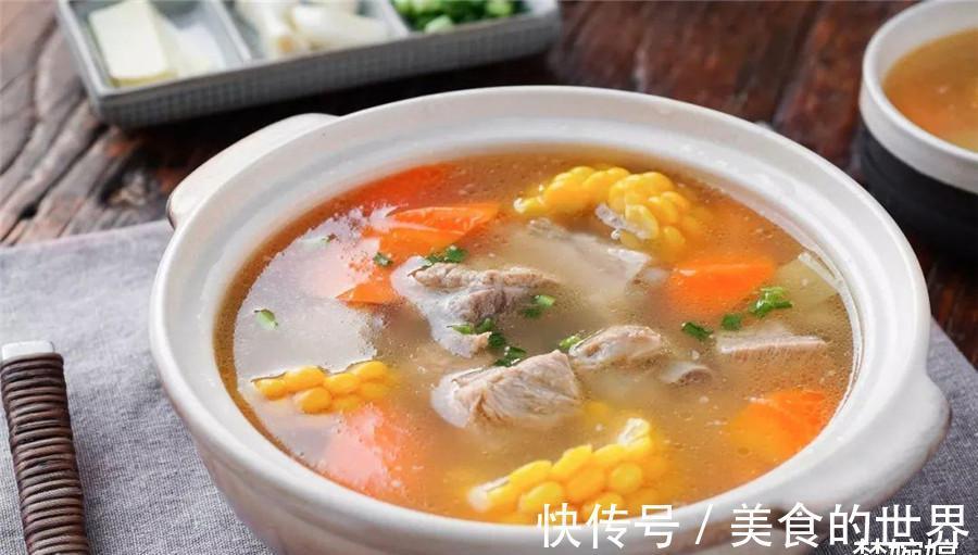 鲜美|这样做的美味排骨汤,味道鲜美可口,快学习一下吧