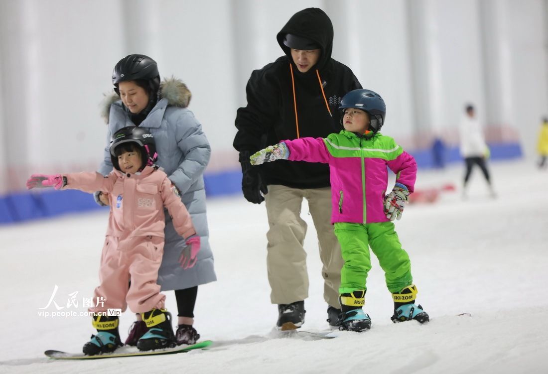 滑雪场|冬奥会带动“冰雪热”