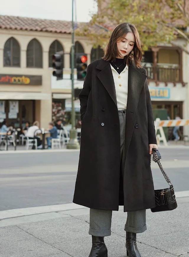 检验|大衣才是检验女神的标准,若这4个方面不达标,颜值再高也白搭