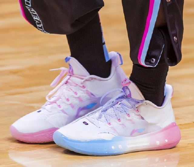 音速 驭帅14?香芋紫+北极雪美翻,音速9夏季配色帅炸,李宁太强了