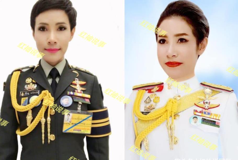 继子|诗妮娜贵妃变聪明了！军装佩戴提帮功照片，主动给继子抛出橄榄枝