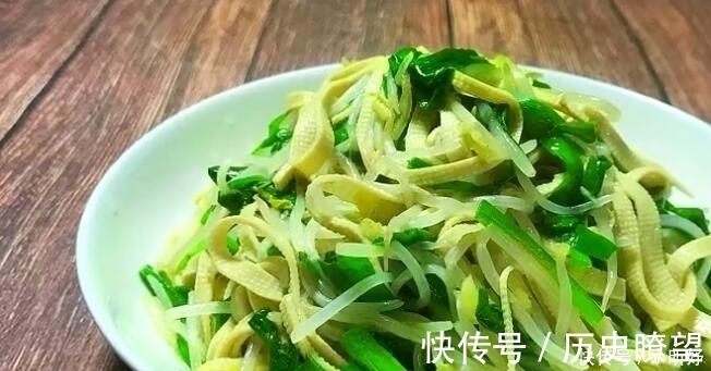 营养|一道素鲜三丝,鲜嫩爽口,补钙清淡又有营养,特别解腻好吃