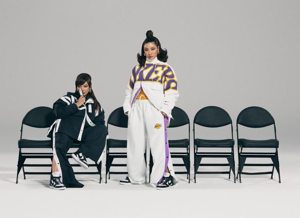  球迷|Nike x NBA x AMBUSH联名款，女篮球迷专属系列