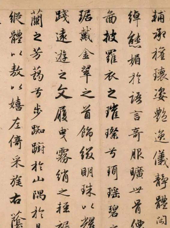 赵孟#一个才子的行书作品,写出了妍美洒脱,他的实力可媲美王羲之