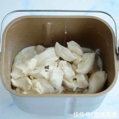 中种面团|#蛋趣体验#中种北海道吐司