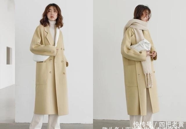 今冬最流行的过膝羊绒大衣,随意挑一件就足够了,又美又暖!