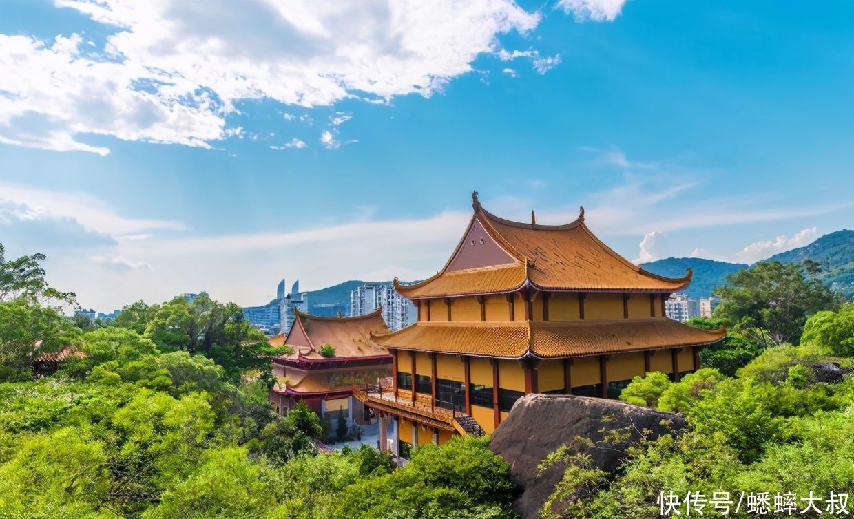 厦门深处有个祈福灵验宝地，不是南普陀寺，现闹中取静人气如虹