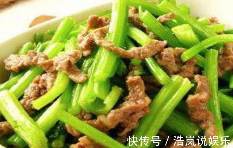 芹菜|芹菜炒肉先放芹菜还是先放肉很多人做错了，难怪味道不佳