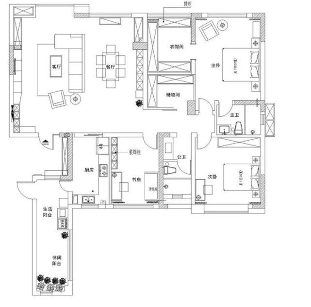卧室|133平日式风,方寸之间,自见真我