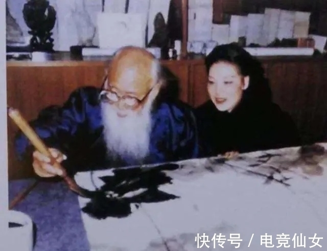 徐雯波&国画大师张大千娶了自己女儿的同学,晚年结局凄惨