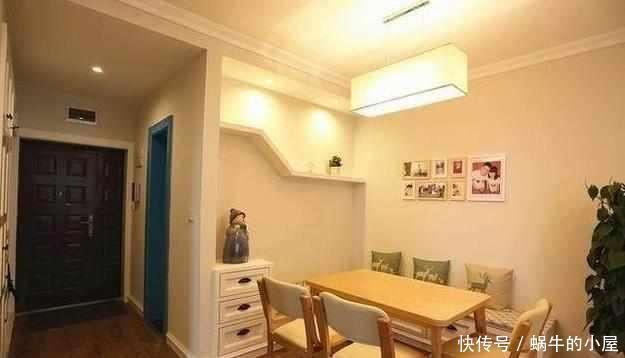 客厅|晒晒表哥去年装修的新房,客厅阳台内包做床,没想多了一间房