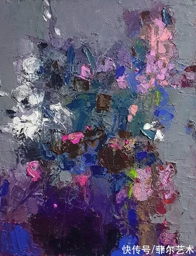 雷兹尼琴科!乌克兰著名画家谢里·雷兹尼琴科人物油画作品欣赏