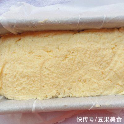 黑芝麻奇亚籽双拼香椰磅蛋糕～生酮无糖减脂