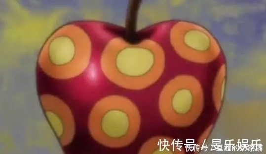 草帽团|海贼王:尾田公布20颗果实的样子,草帽团公布4颗,龙果实太难看