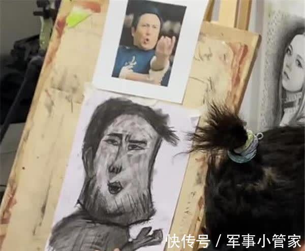 进化史&美术生“画沈腾”再现人猿进化史,网友:伤害性不大但侮辱性极强