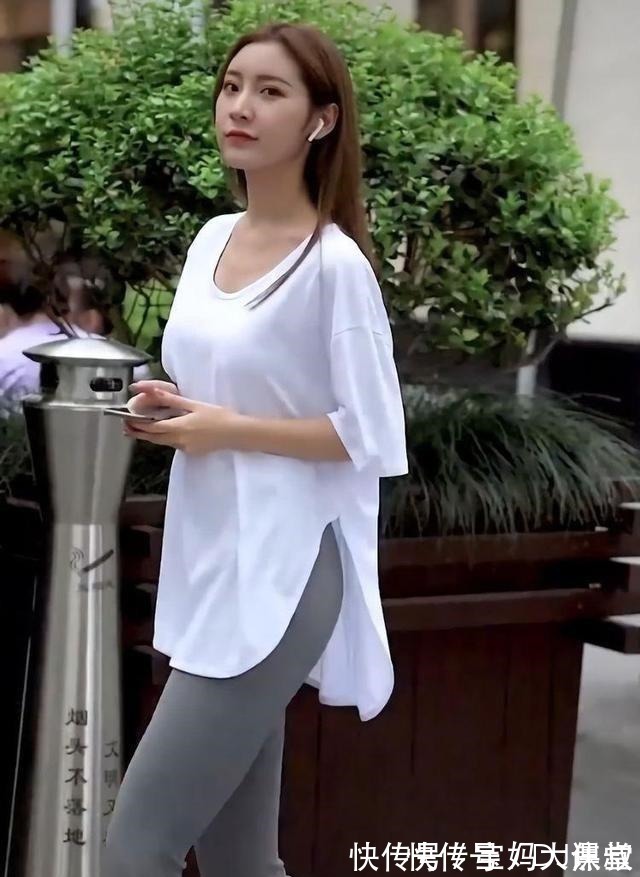 配饰 打底裤容易搭配各种造型,低调又不失个性,带来唯美气质!