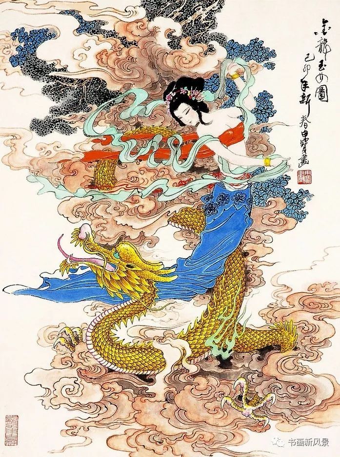 这是“女神节”最吉祥的一组国画