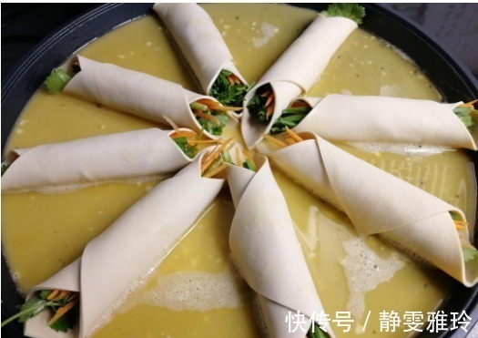 黄豆酱|2张豆皮，3个鸡蛋，不用一滴油，又香又营养，2分钟出锅，超美味