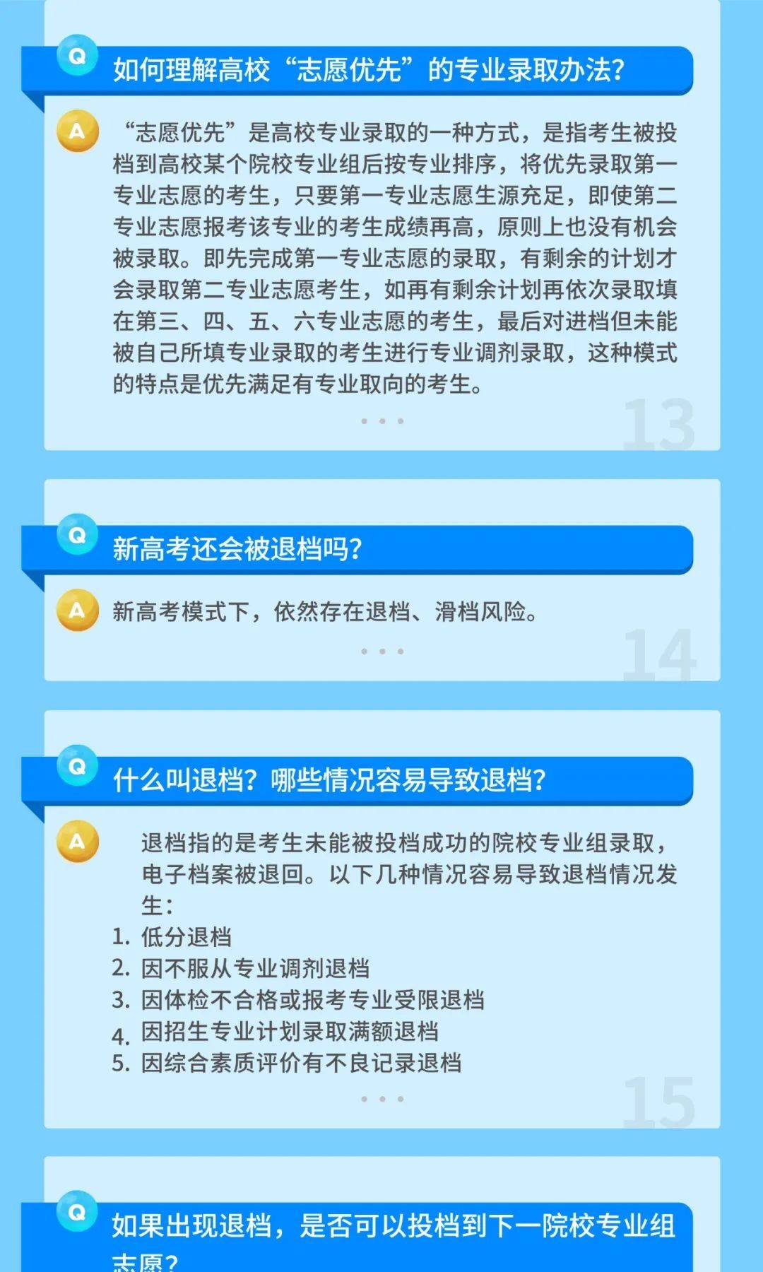 3+1+2|【高考】广东省2021年高考综合改革问答——招生录取篇（下）