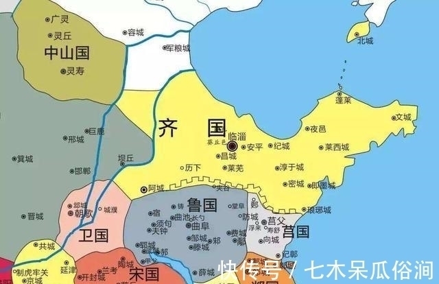 诸侯#如果春秋是个联合国:读懂春秋70国,春秋也就读懂了一半