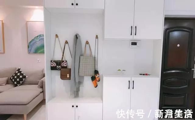 储物空间|以后有房子了,入户鞋柜也要这样装,美观而且实用,特别喜欢