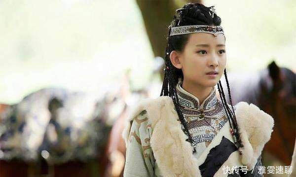 《射雕英雄传》里喜欢郭靖的蒙古公主华筝,后来怎么样了