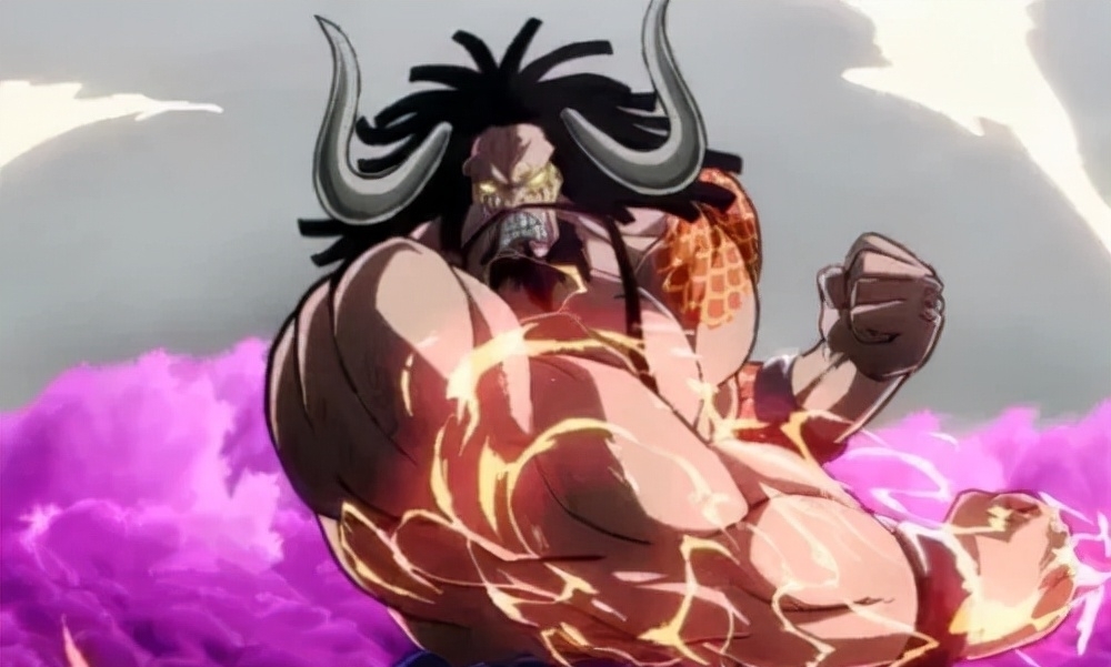 海賊王|海賊王1037話:凱多耍醉拳,五老星談及果實覺醒,神秘人登場