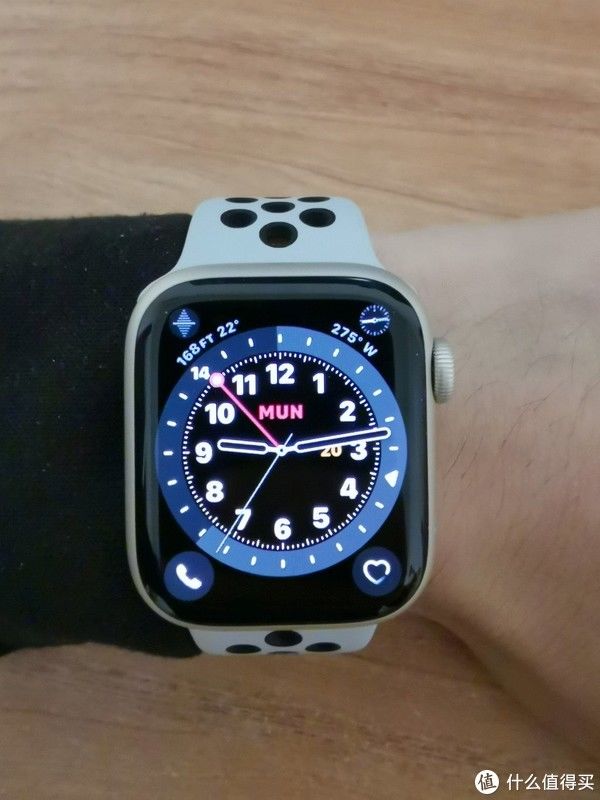 手表|Apple Watch 7 Nike版 使用感受