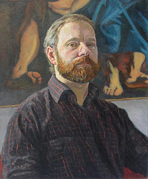 美术学院&俄罗斯艺术家谢尔盖恰布里金风景油画作品