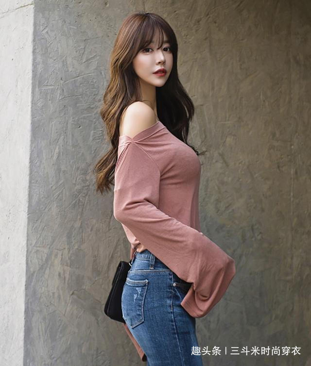 女人 紧身牛仔裤让女人更自信,女人味十足,优雅气质让人难以忘记!