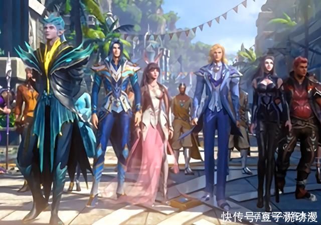 斗罗大陆|斗罗大陆:波塞西正脸曝光，红唇大波浪好美!小舞评定为顶级一考