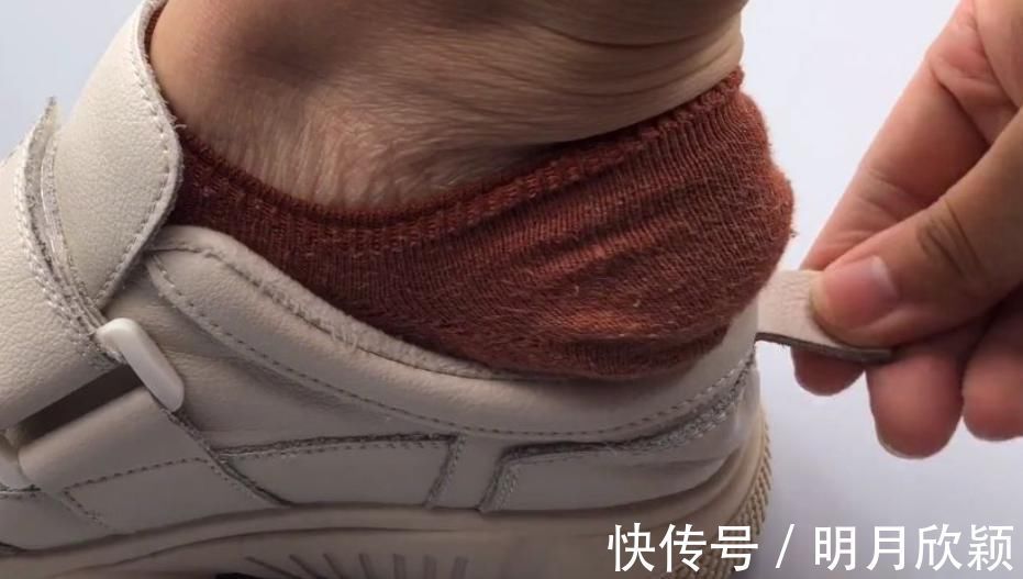 鞋子|鞋子后面的“小尾巴”别剪掉，有人鞋都穿烂了，也不知道正确用途