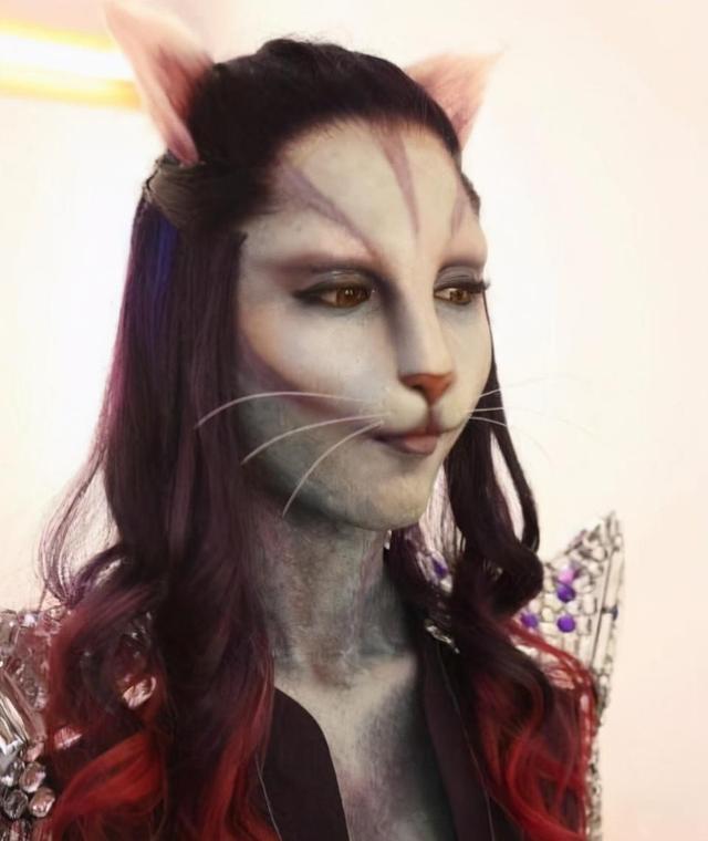 非诚勿扰中,没人敢牵手的猫脸女,卸妆后原来长这般模样