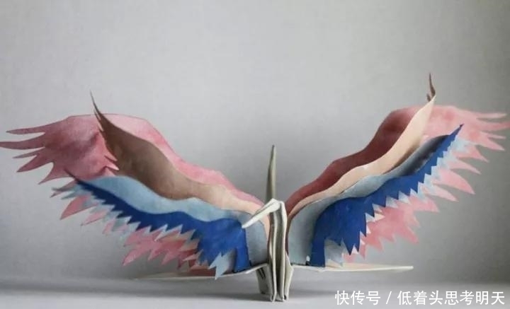 重样|每天折一只千纸鹤,他坚持了1000天不重样,女友被感动到梨花带雨