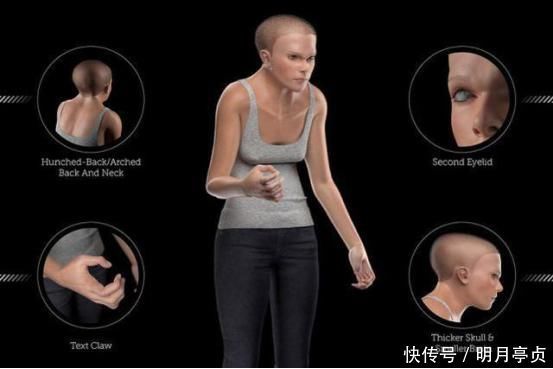 南北战争 未来的人类长什么样吗？计算机模拟出未来人的形象，看起来有点丑