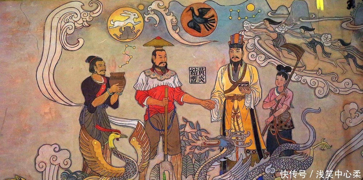 斩杀|为何夸父追日而死,后来又被应龙斩杀答案就在《山海经》里!