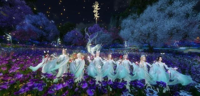 显得|网游最奇葩师父?为了拍照显得人多热闹,竟一连收了十几位女徒弟