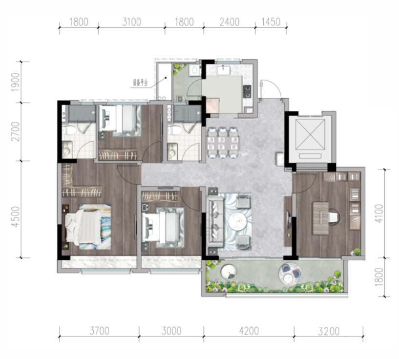 成华区TOD超3000亩大盘 15697元/㎡起|楼盘测评| 餐厨
