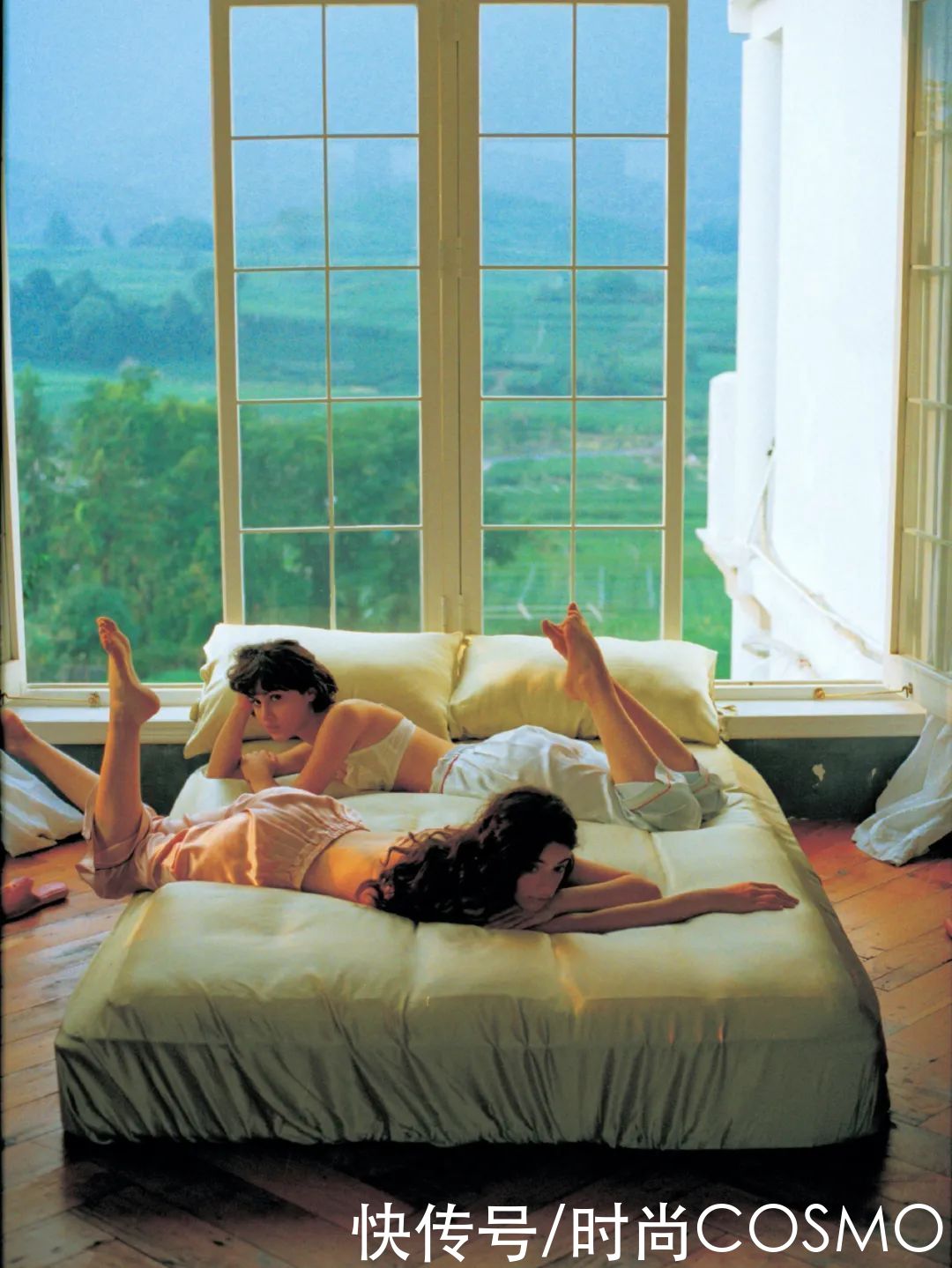 生日过后，刘雯的画风突变