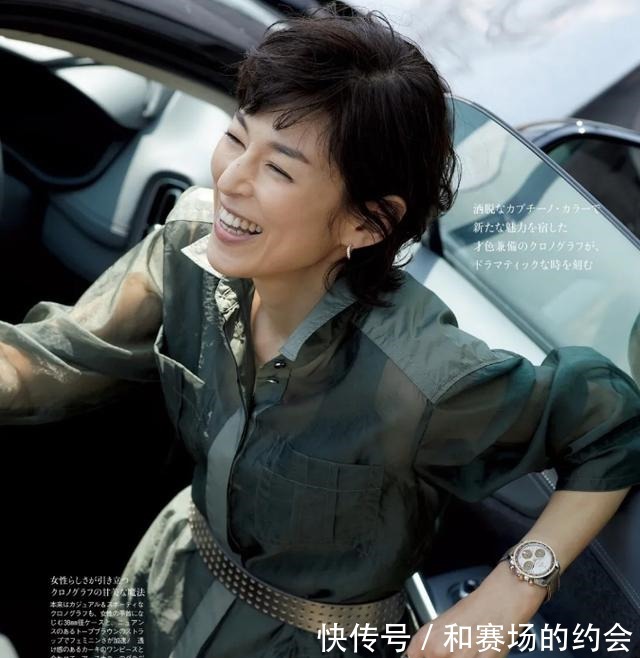 无龄感 年过半百,拒绝老气,看日本女士用“极简”搭配,穿出一身无龄感!