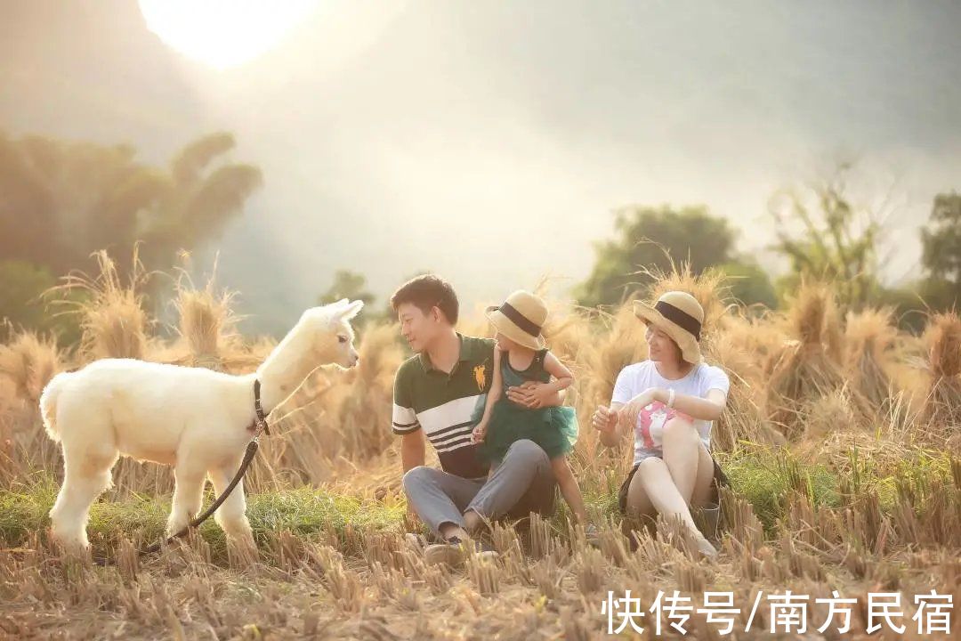 旅宿|隐匿在阳朔20元人民币中风景里的网红民宿，人在画中游丨芒果旅宿