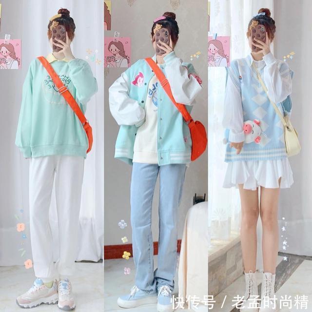 清新感|这位博主的“清新穿搭”真好看,减龄又洋气,跟着穿也很好看