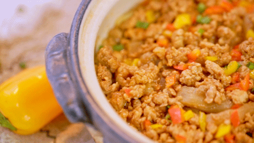 茄子|肉末茄子煲,这样最美味