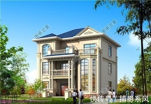 卧室|农村三层楼房户型图,户型方正舒适,看完赶快收藏图纸