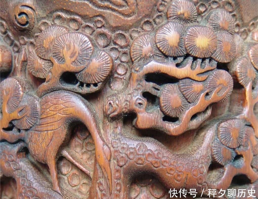 竹根雕:重技的嘉定派、重艺的金陵派,谁才是你心目中的NO.1?