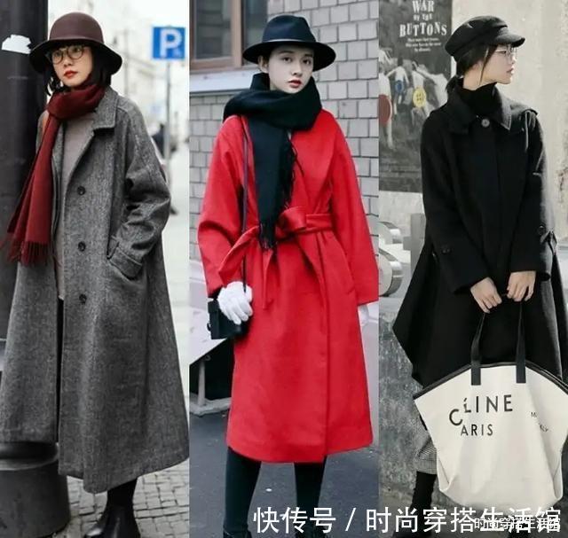 阔腿裤|还露脚踝你就out了,这21套秋冬季穿搭示范,显高显瘦显腿长