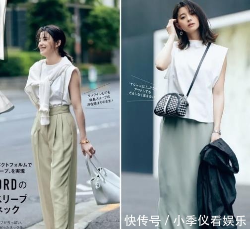 穿搭|日本主妇的穿搭,40岁以后,一身极简风,美到恰好
