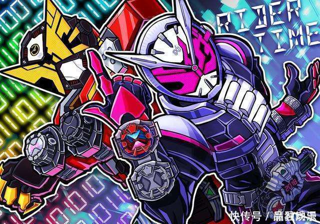 前辈|假面骑士:十年一挂比,帝骑时王获取前辈力量的方式,你更喜欢谁