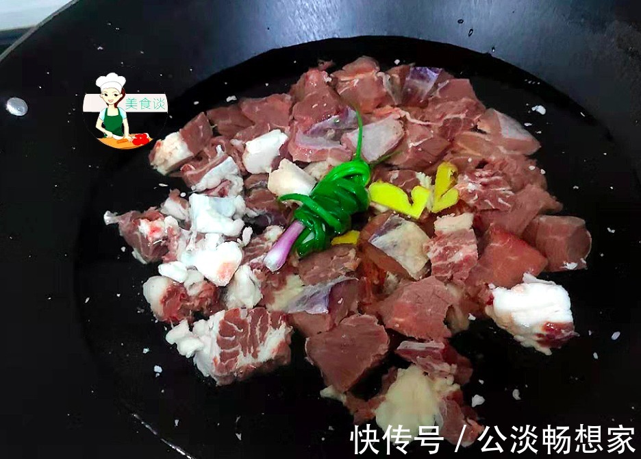 冷天|牛腩怎么炖更香更软烂老师傅教你3招,牛肉软烂没膻味,太香了